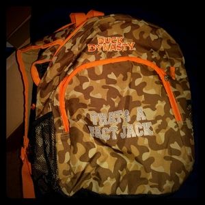 Duck Dynasty Backpack